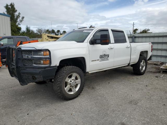 Image 1 of 2019 CHEVROLET SILVERADO K2500 HEAVY DUTY 2019 with VIN 1GC1KREG1KF153883