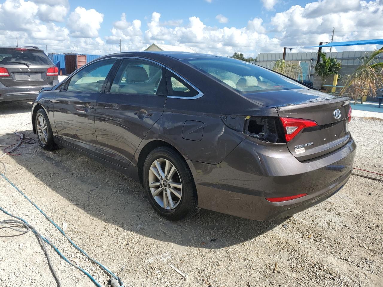 Изображение 2 2017 HYUNDAI SONATA SE 2017 с VIN 5NPE24AF7HH507034