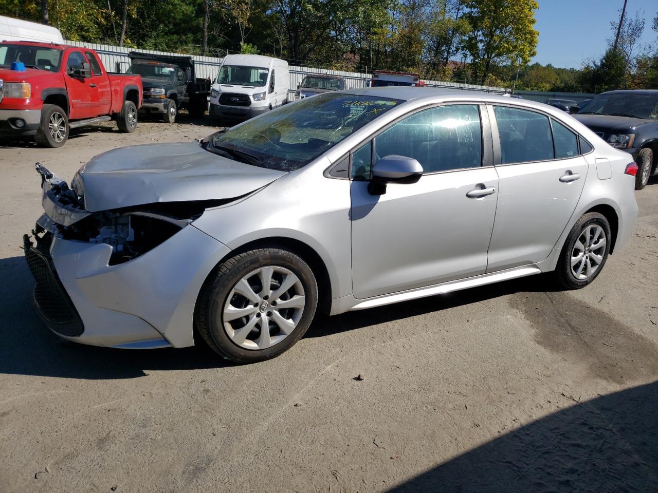 Obraz 1 z 2021 TOYOTA COROLLA LE 2021 z VIN 5YFEPMAE3MP234826