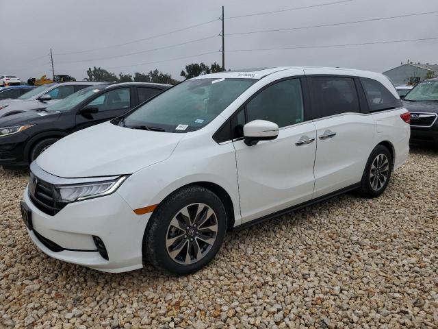 Image 1 of 2021 HONDA ODYSSEY EXL 2021 with VIN 5FNRL6H79MB026445