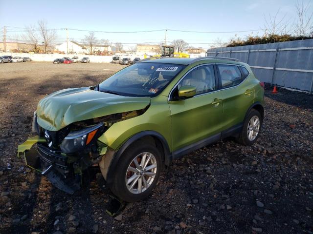 Изображение 1 2017 NISSAN ROGUE SPORT S 2017 с VIN JN1BJ1CR8HW111705