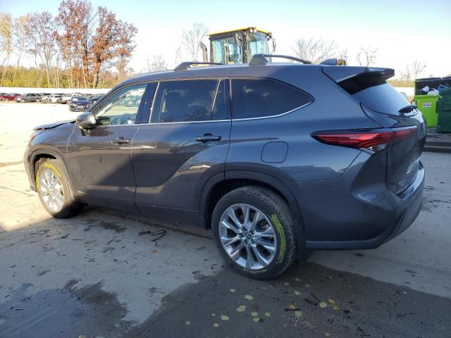 Изображение 2 2023 TOYOTA HIGHLANDER HYBRID LIMITED 2023 с VIN 5TDXBRCH6PS564046
