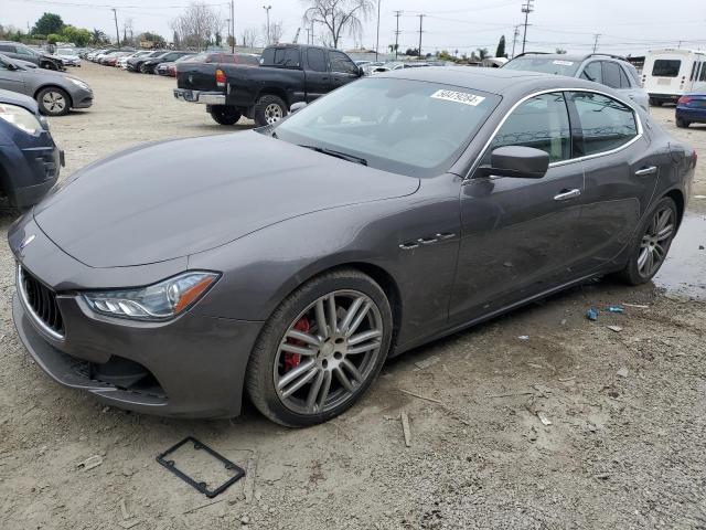 2016 MASERATI GHIBLI S 2016 image