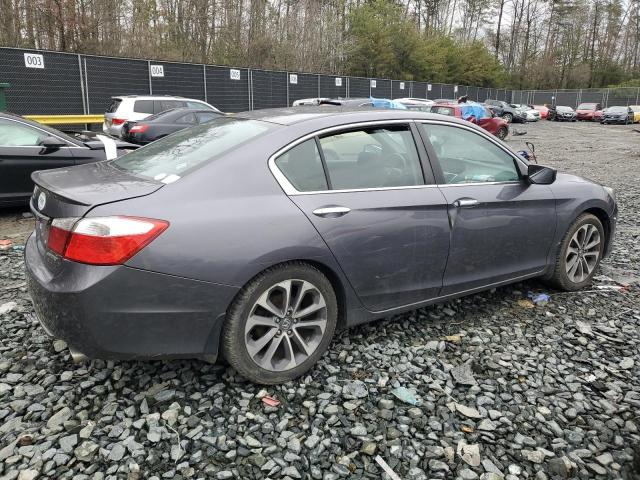 Obraz 3 z 2015 HONDA ACCORD SPORT 2015 z VIN 1HGCR2F57FA081438