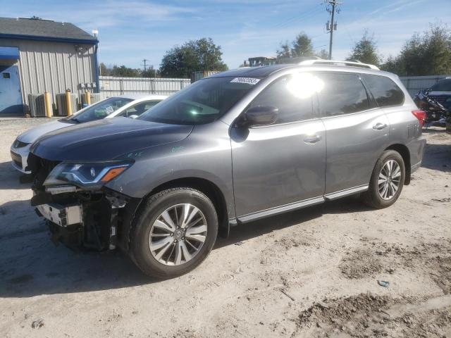 Изображение 1 2018 NISSAN PATHFINDER S 2018 с VIN 5N1DR2MN7JC645989