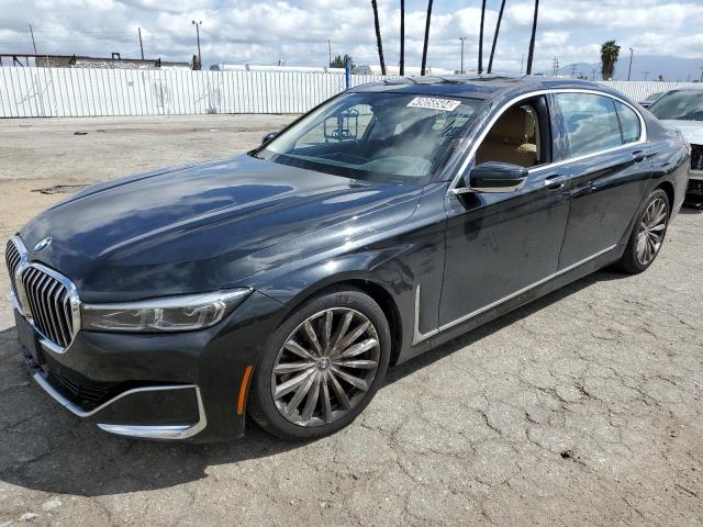 Obraz 1 z 2022 BMW 740 XI 2022 z VIN WBA7T4C05NCH98218