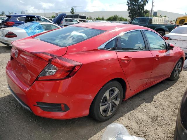 Image 3 of 2020 HONDA CIVIC LX 2020 with VIN 2HGFC2F65LH516087