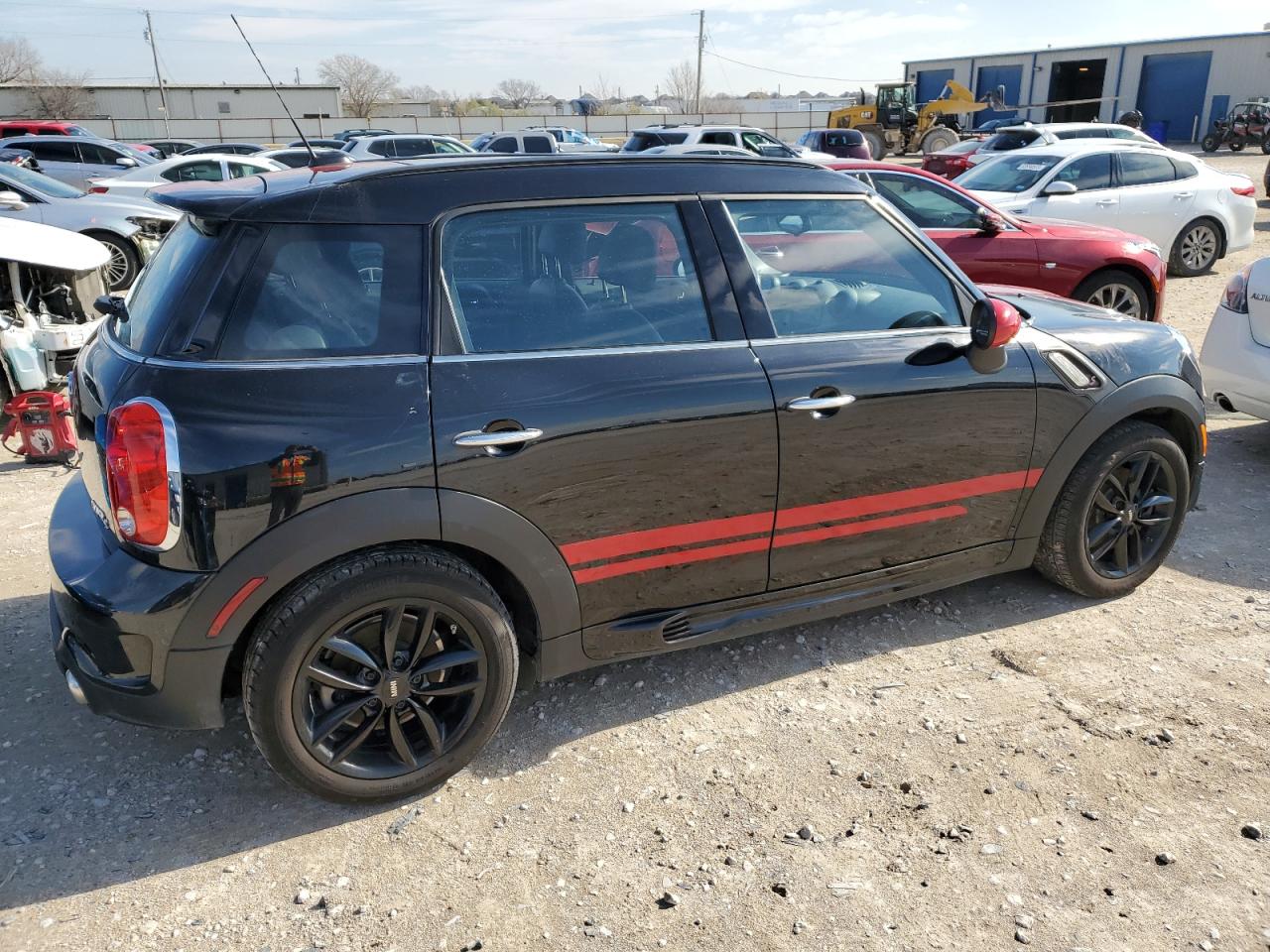 Obraz 3 z 2012 MINI COOPER S COUNTRYMAN 2012 z VIN WMWZC3C54CWM26361