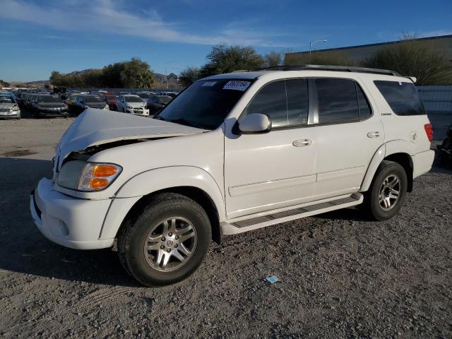 Изображение 1 2004 TOYOTA SEQUOIA LIMITED 2004 с VIN 5TDBT48A54S230110