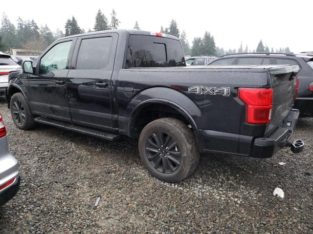 Image 2 of 2020 FORD F150 SUPERCREW 2020 with VIN 1FTEW1E46LFB09764