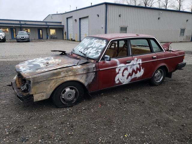1985 VOLVO 244 DL 1985 image