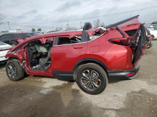 Image 2 of 2021 HONDA CR-V EXL 2021 with VIN 5J6RW2H85ML005186