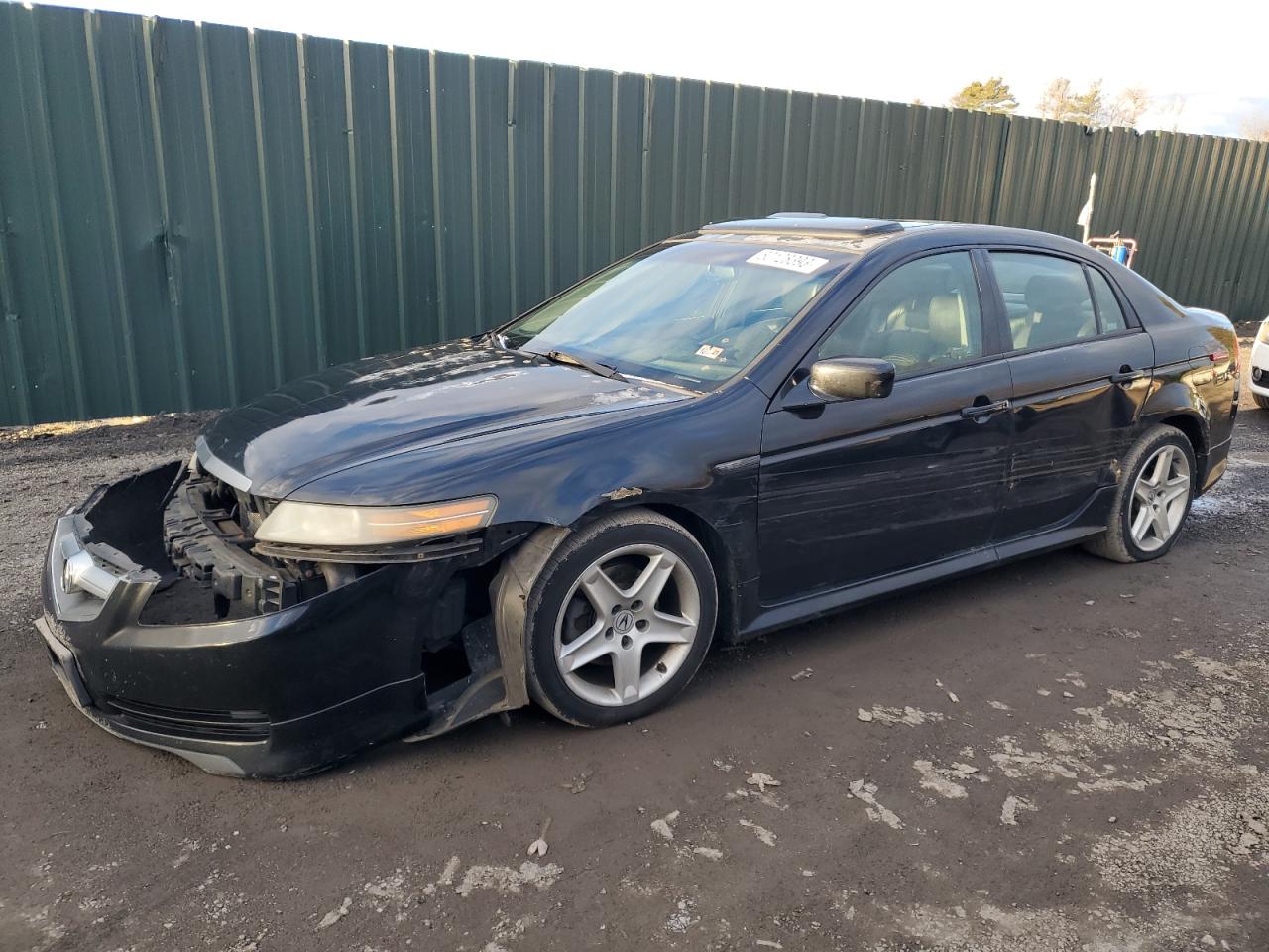 Image 1 of 2005 ACURA TL  2005 with VIN 19UUA66205A052130