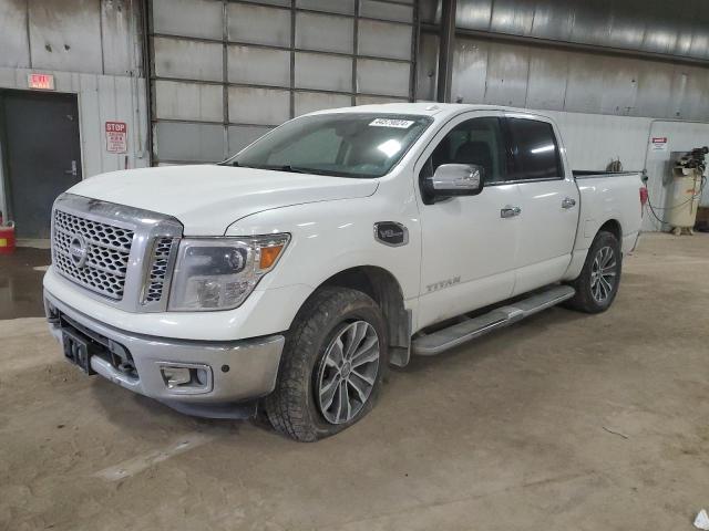 Image 1 of 2017 NISSAN TITAN SV 2017 with VIN 1N6AA1E5XHN553679
