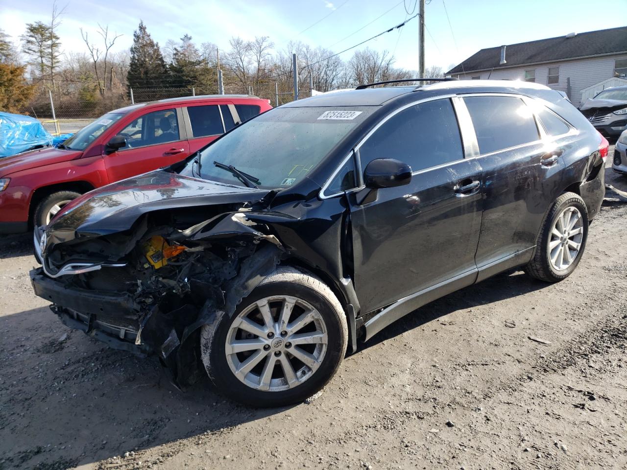 2011 TOYOTA VENZA  2011 image