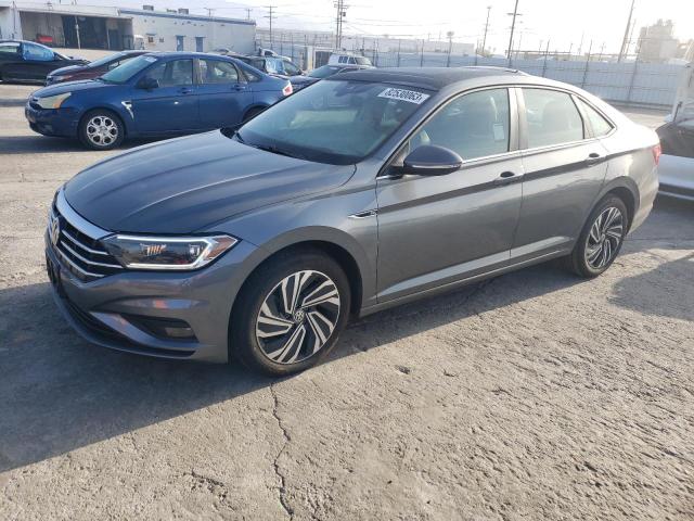 Image 1 of 2021 VOLKSWAGEN JETTA SEL PREMIUM 2021 with VIN 3VWG57BU6MM005129