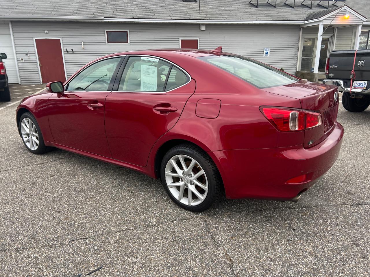 Obraz 3 z 2012 LEXUS IS 250 2012 z VIN JTHCF5C21C5055567