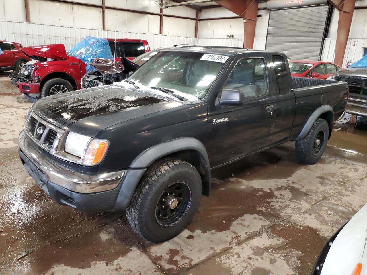 1999 NISSAN FRONTIER KING CAB XE 1999 image