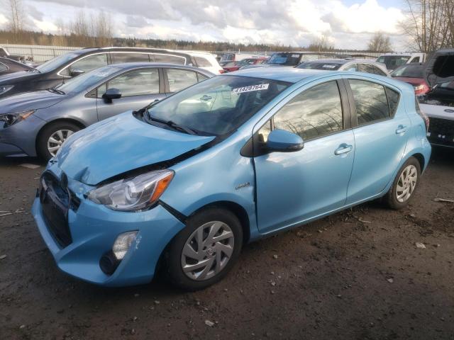 Image 1 of 2015 TOYOTA PRIUS C  2015 with VIN JTDKDTB32F1090535