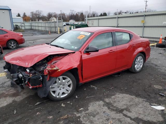 2011 DODGE AVENGER EXPRESS 2011 image