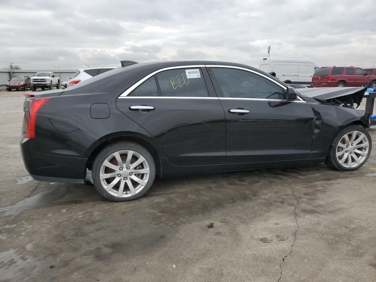 Obraz 3 z 2017 CADILLAC ATS  2017 z VIN 1G6AG5RX1H0173716