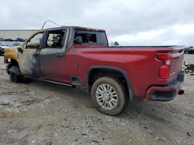 Image 2 of 2021 CHEVROLET SILVERADO K2500 HIGH COUNTRY 2021 with VIN 1GC4YREY8MF241191