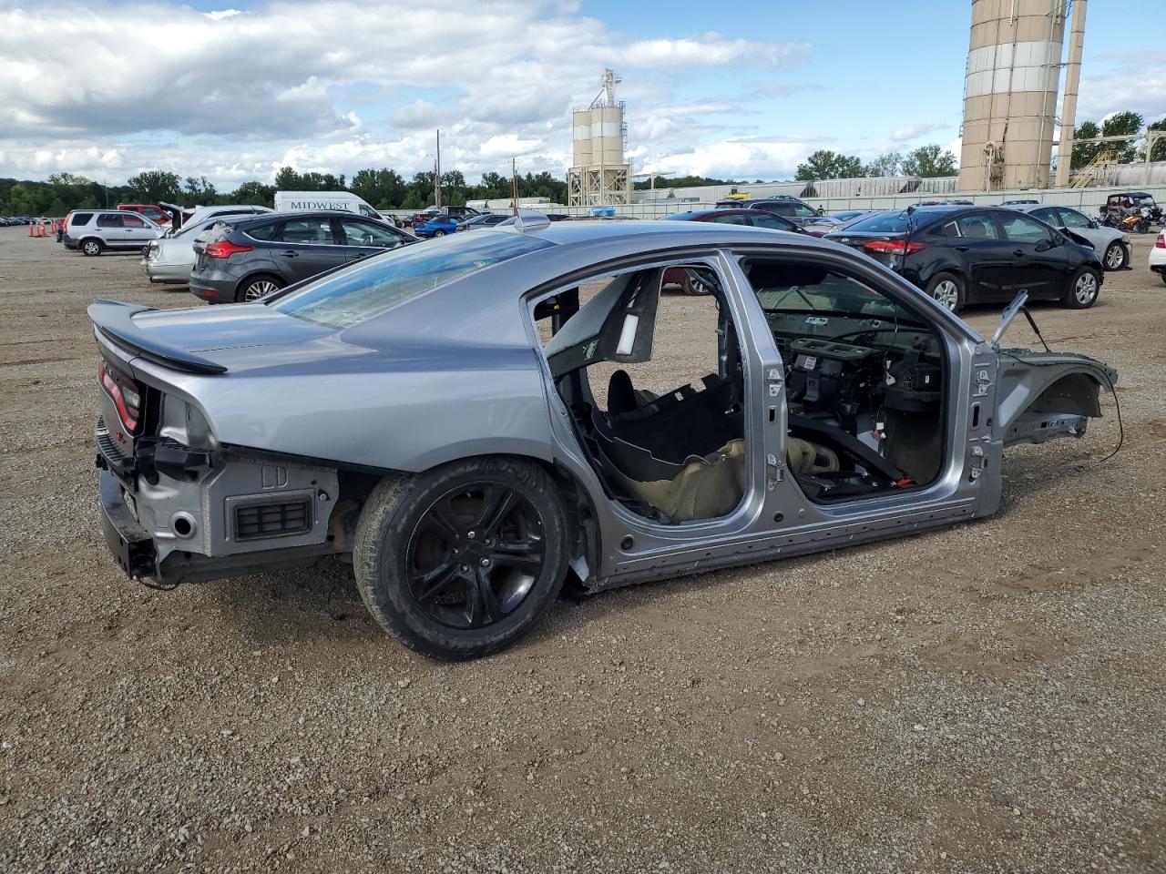 Image 3 of 2016 DODGE CHARGER R/T SCAT PACK 2016 with VIN 2C3CDXGJ6GH254119