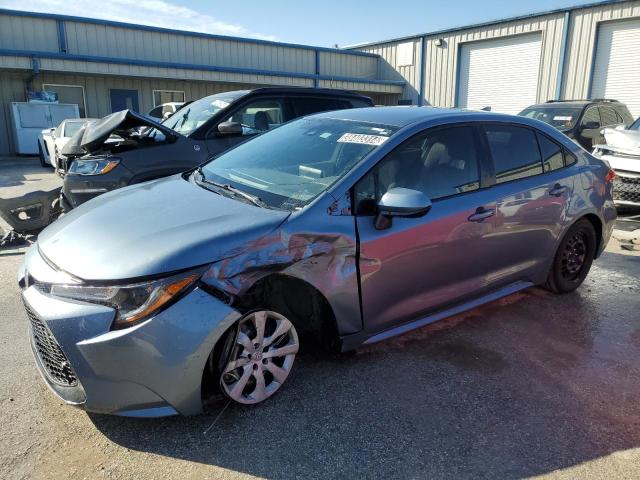 Image 1 of 2021 TOYOTA COROLLA LE 2021 with VIN JTDEPMAE4MJ139972