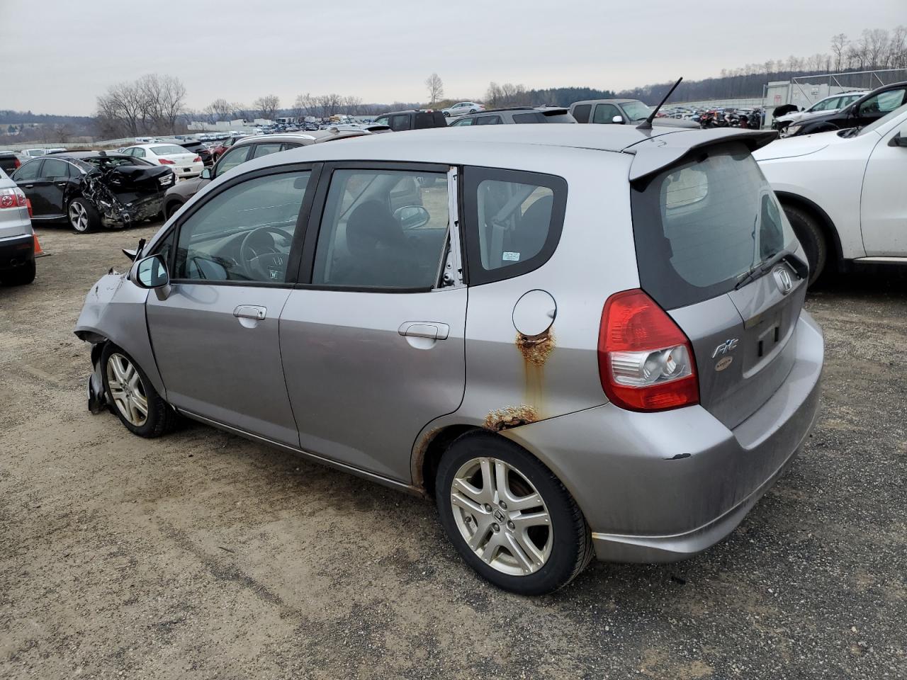 Obraz 2 z 2008 HONDA FIT SPORT 2008 z VIN JHMGD37628S012289