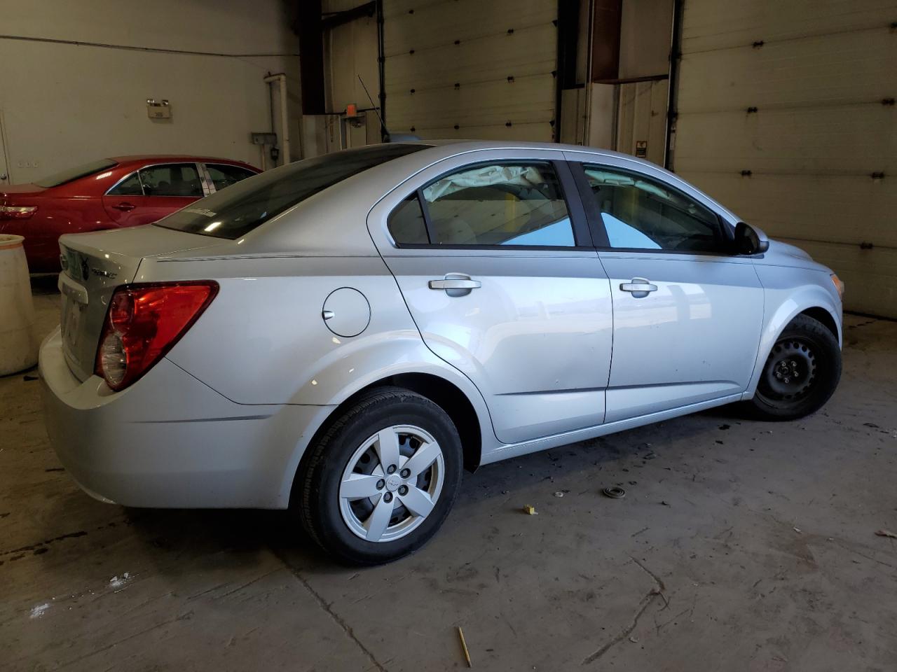 Obraz 3 z 2015 CHEVROLET SONIC LS 2015 z VIN 1G1JA5SG0F4181295