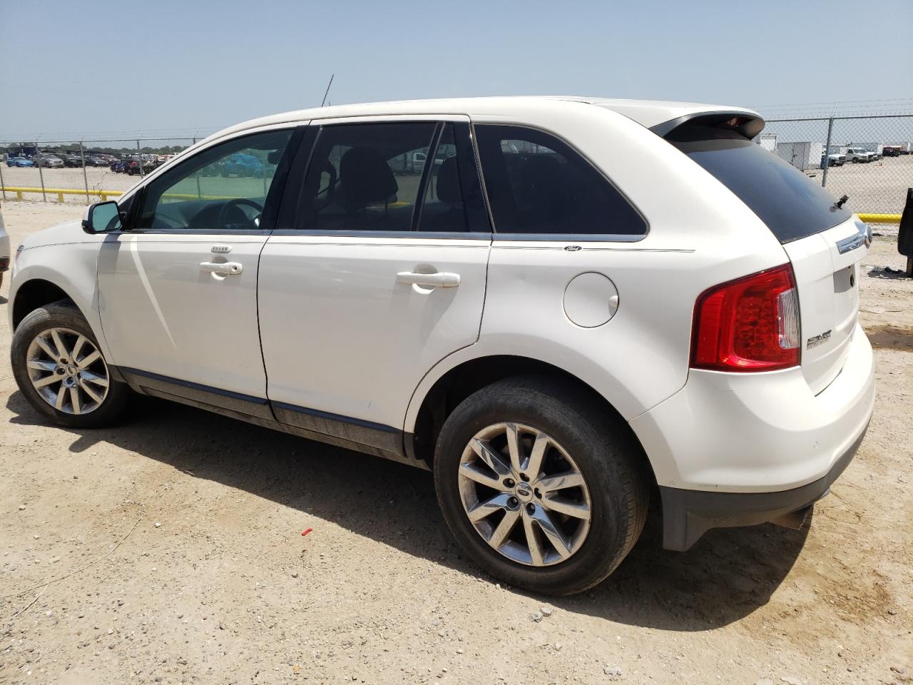 Image 2 of 2012 FORD EDGE LIMITED 2012 with VIN 2FMDK3KC4CBA80518