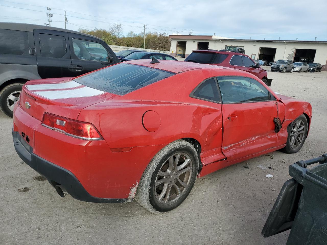 Obraz 3 z 2014 CHEVROLET CAMARO LS 2014 z VIN 2G1FA1E36E9141449