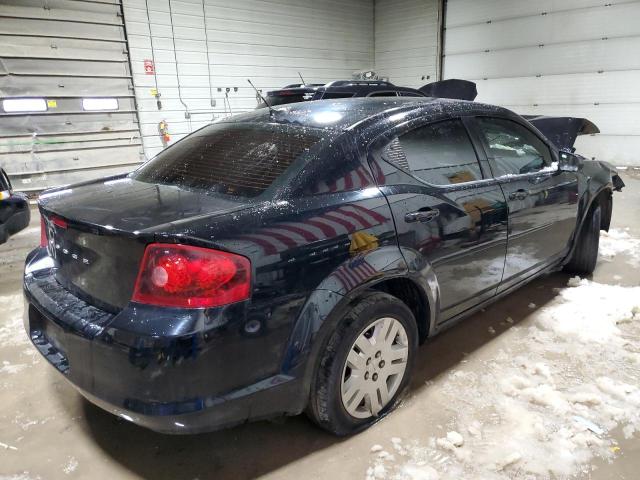 Image 3 of 2012 DODGE AVENGER SE 2012 with VIN 1C3CDZAB8CN111140