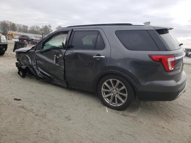 Image 2 of 2016 FORD EXPLORER LIMITED 2016 with VIN 1FM5K7F8XGGC23522