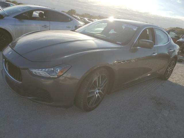 Obraz 2015 MASERATI GHIBLI  2015