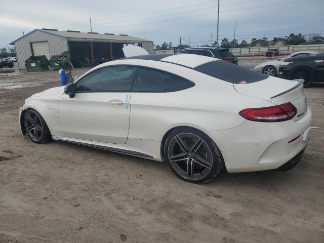 Obraz 2 z 2020 MERCEDES-BENZ C 63 AMG 2020 z VIN W1KWJ8GB8LF991095