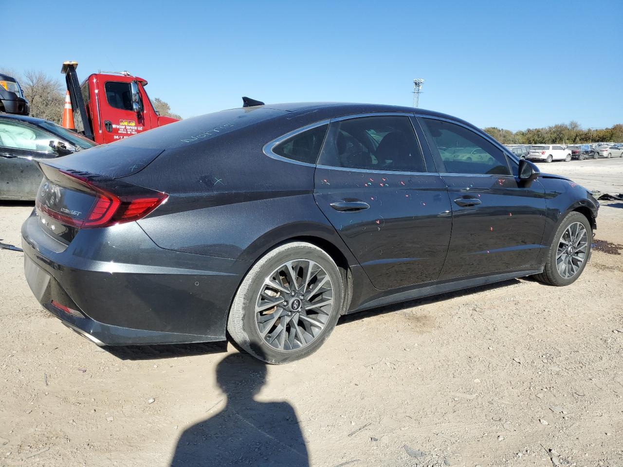 Изображение 3 2021 HYUNDAI SONATA LIMITED 2021 с VIN 5NPEH4J27MH128489