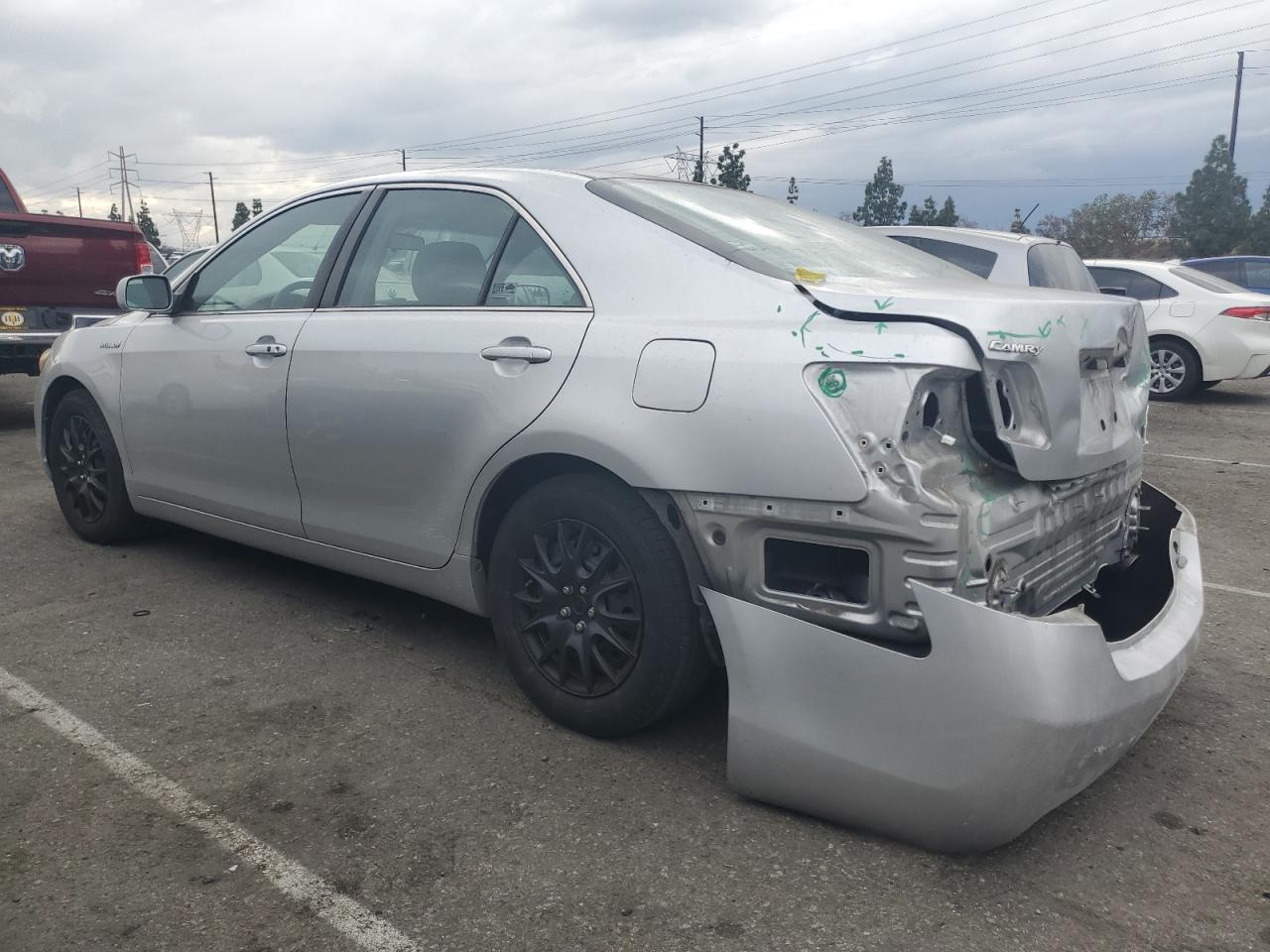 Изображение 2 2009 TOYOTA CAMRY HYBRID 2009 с VIN 4T1BB46K19U104923