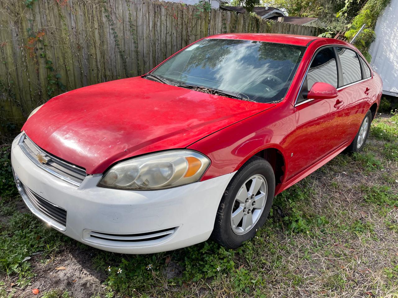 Image 2 of 2009 CHEVROLET IMPALA 1LT 2009 with VIN 2G1WT57K691211672