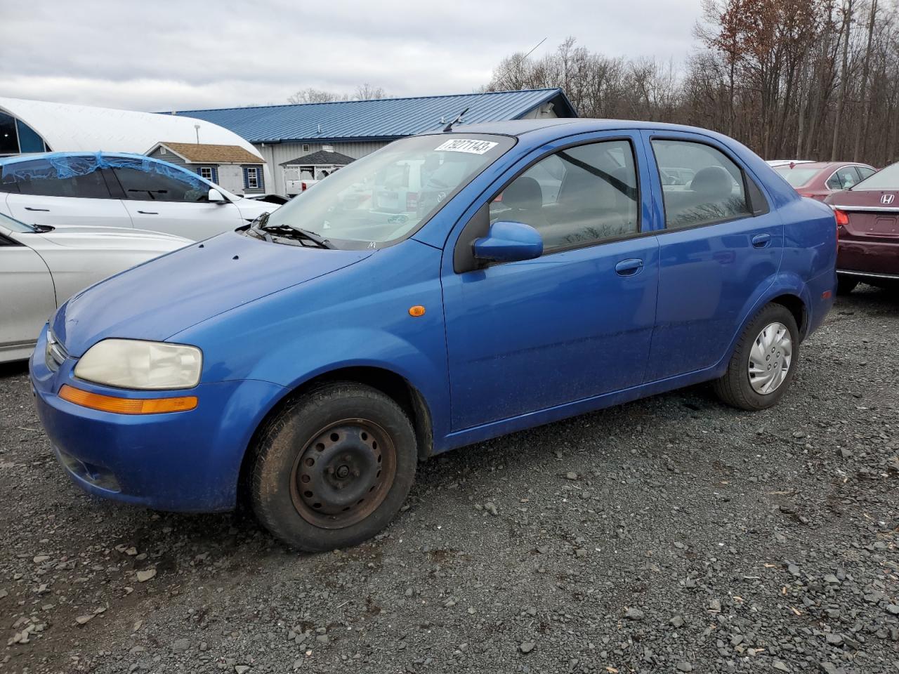 Изображение 2004 CHEVROLET AVEO  2004