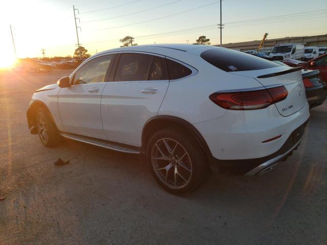 Image 2 of 2021 MERCEDES-BENZ GLC COUPE 300 4MATIC 2021 with VIN W1N0J8EB6MF988077