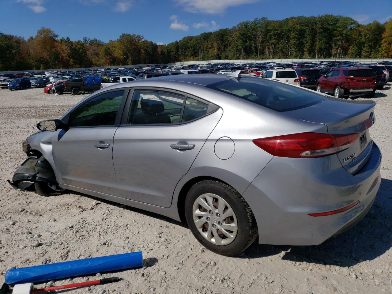 Obraz 2 z 2017 HYUNDAI ELANTRA SE 2017 z VIN 5NPD74LF0HH167414