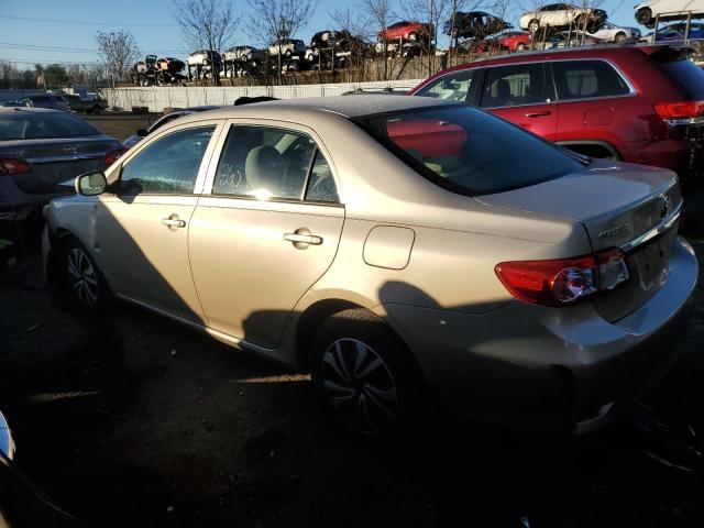 Image 2 of 2013 TOYOTA COROLLA BASE 2013 with VIN 5YFBU4EE2DP163091
