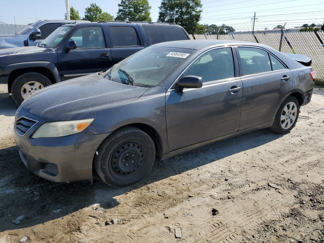 Изображение 1 2010 TOYOTA CAMRY BASE 2010 с VIN 4T1BF3EK8AU085923