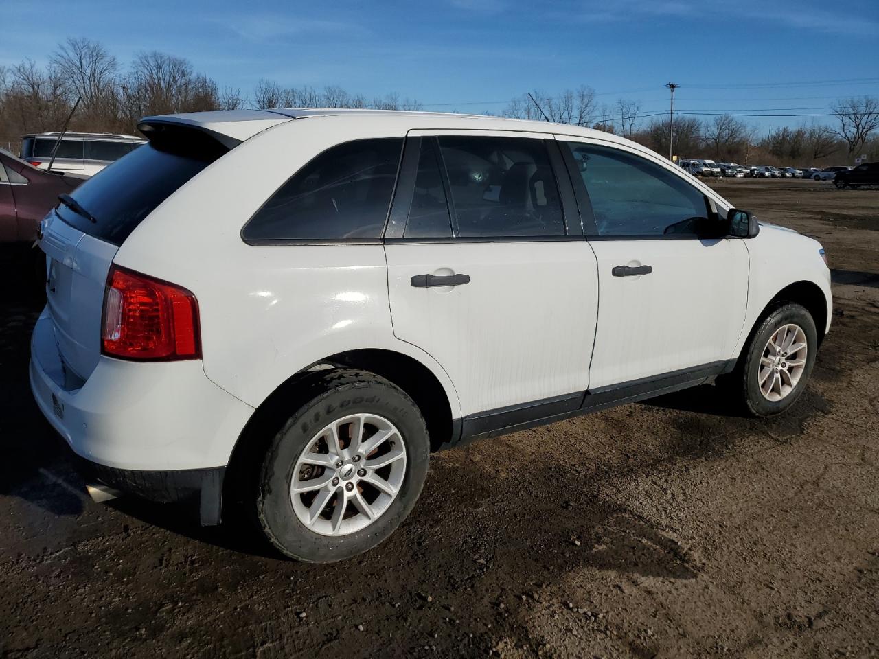 Image 3 of 2014 FORD EDGE SE 2014 with VIN 2FMDK3GC8EBA68478