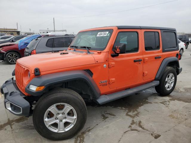 2019 JEEP WRANGLER UNLIMITED SPORT 2019 image