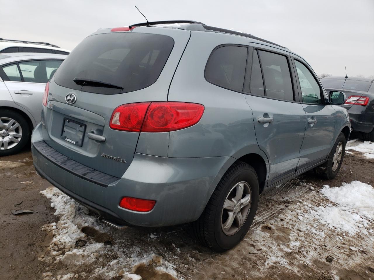 Image 3 of 2007 HYUNDAI SANTA FE GLS 2007 with VIN 5NMSG13D27H097561