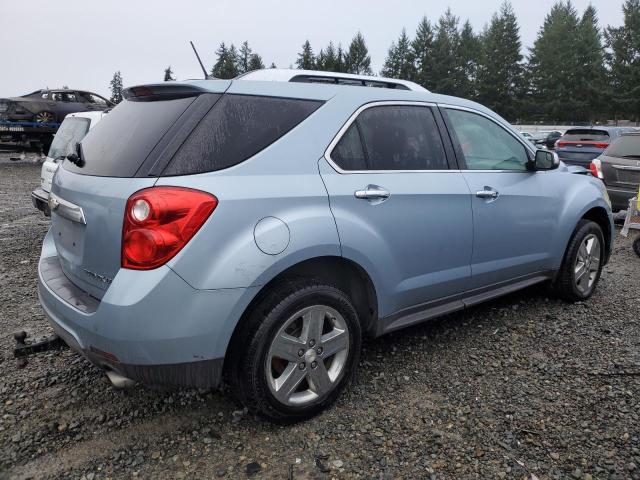 Image 3 of 2014 CHEVROLET EQUINOX LTZ 2014 with VIN 2GNFLHE31E6215007