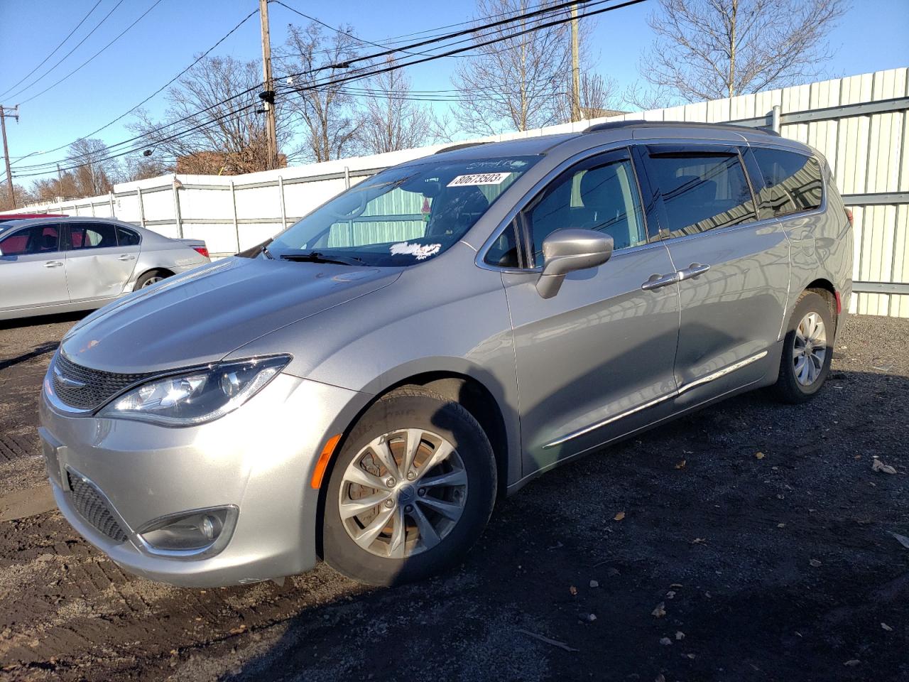 2017 CHRYSLER PACIFICA TOURING L 2017 image