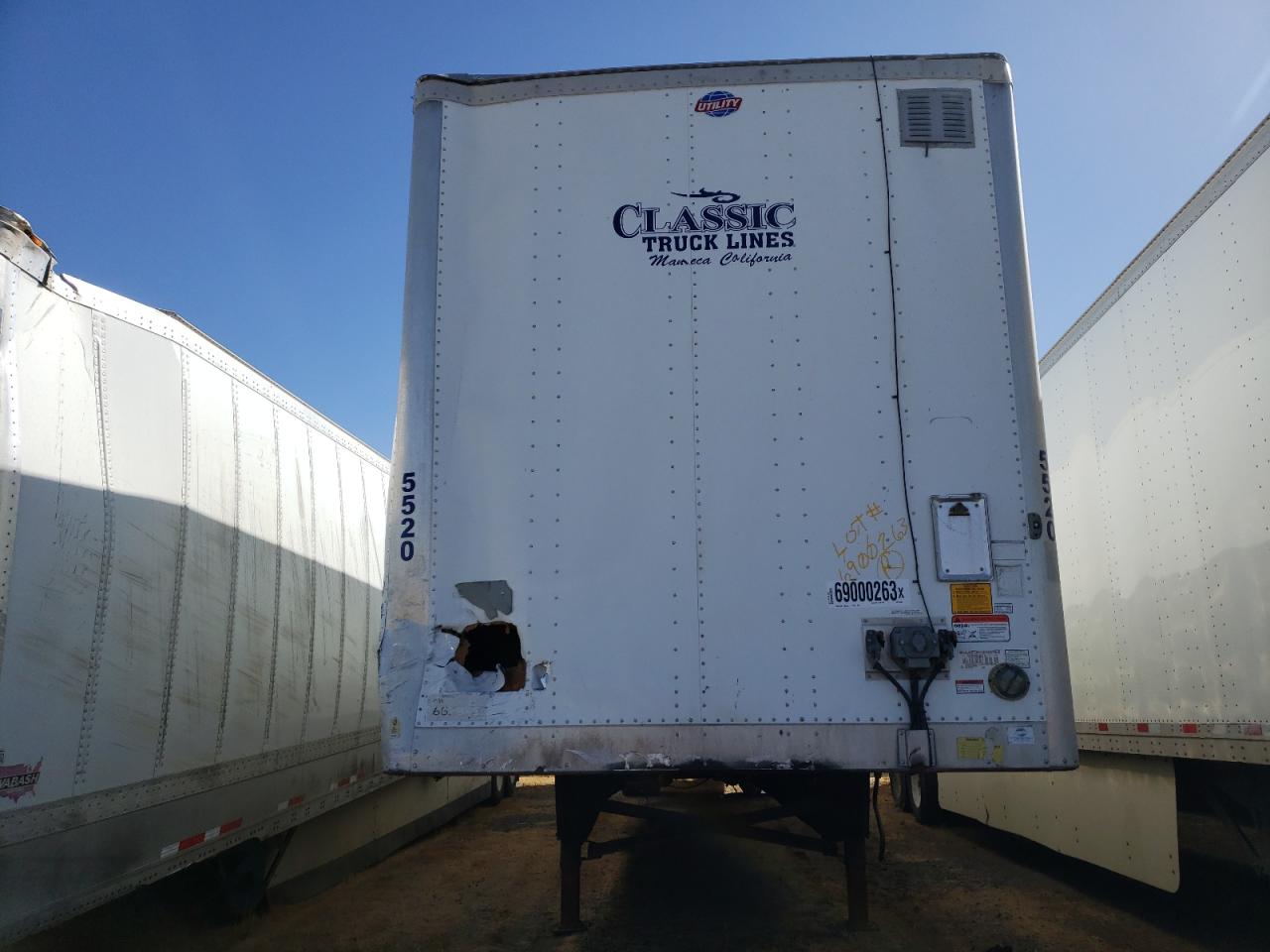 Image 2 of 2019 UTILITY TRAILER 2019 with VIN 1UYVS2531K7652037
